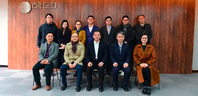 市教委副主任郭为禄一行到我校调研大学生创业企业